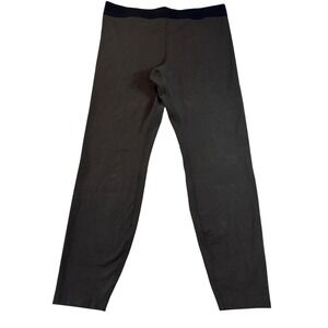 Fear of God Essentials Dark Gray Cotton Blend Leggings Women's Size XXL